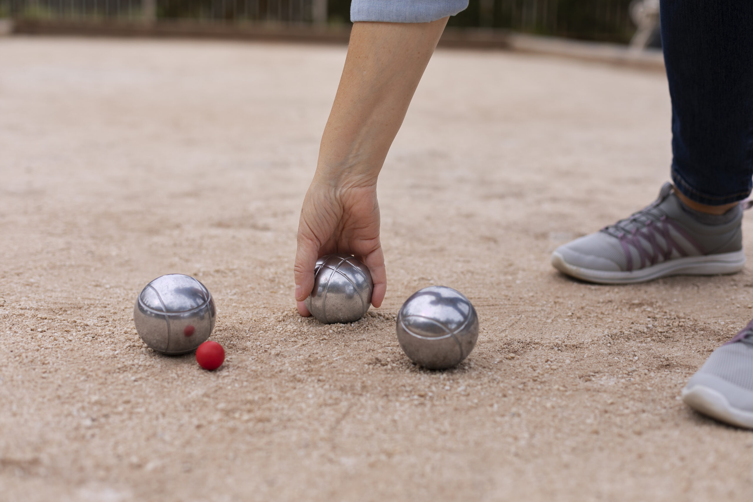 pétanque camping isère